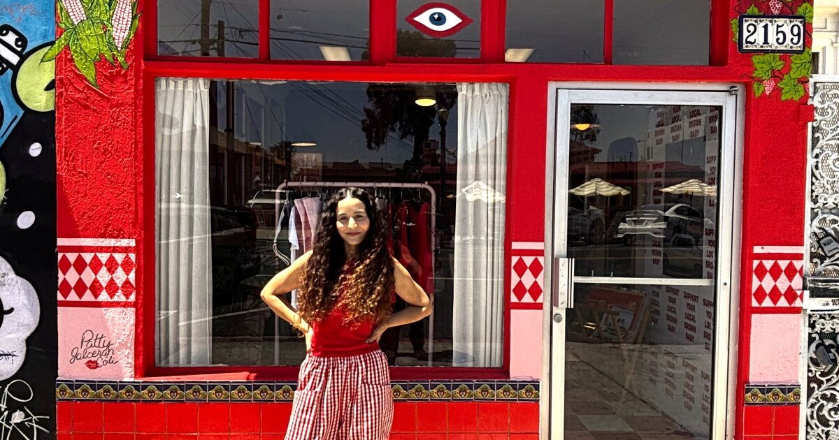You are currently viewing Online art shop Local Brown Baby opens first brick-and-mortar store in Barrio Logan