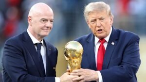Read more about the article Trump wants FIFA president Gianni Infantino as UN secretary-general: report