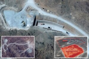 Read more about the article Israel believes Iran moved nuclear material inside notorious ‘Pickaxe Mountain’ site last year: report