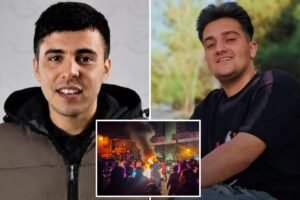 Read more about the article Iran executes two young men for offering help to fleeing anti-regime protesters