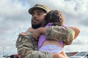 Read more about the article Pentagon identifies third US soldier killed in weekend attack by Iran
