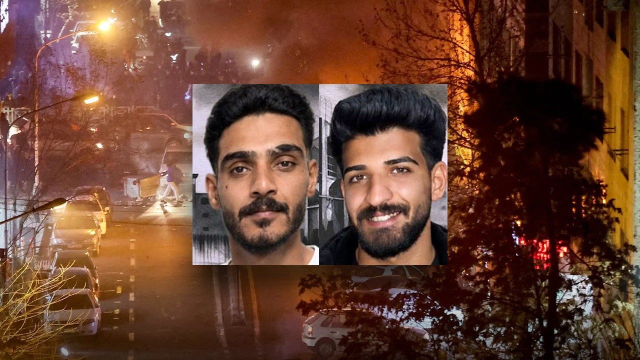 Read more about the article Iran publicly hangs two men over roles in anti-government protests