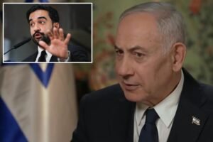 Read more about the article Netanyahu says heâs âdefinitelyâ going to New York despite âhate-spewingâ Mamdaniâs call for his arrestÂ 