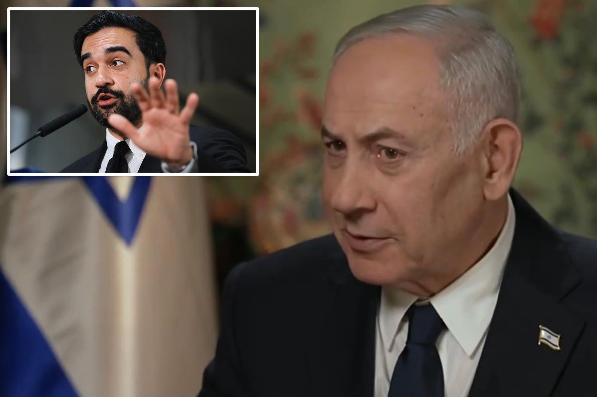 You are currently viewing Netanyahu says heâs âdefinitelyâ going to New York despite âhate-spewingâ Mamdaniâs call for his arrestÂ 