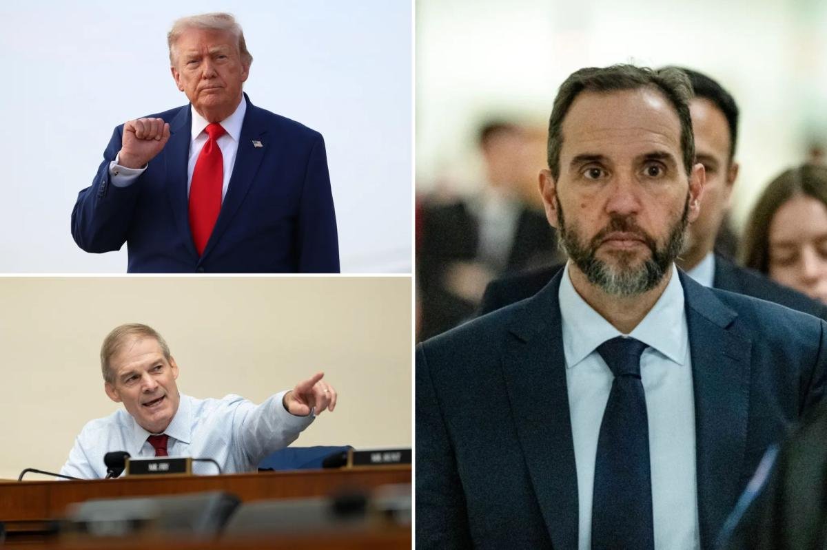 Read more about the article Jack Smith hit with criminal referral for allegedly making false statements to Congress about Trump probe: ‘Strong evidence’
