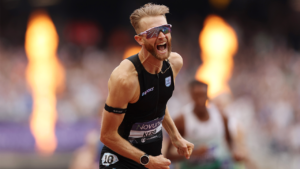 Read more about the article Josh Kerr breaks mile world record with 3:42.66 at London Diamond League