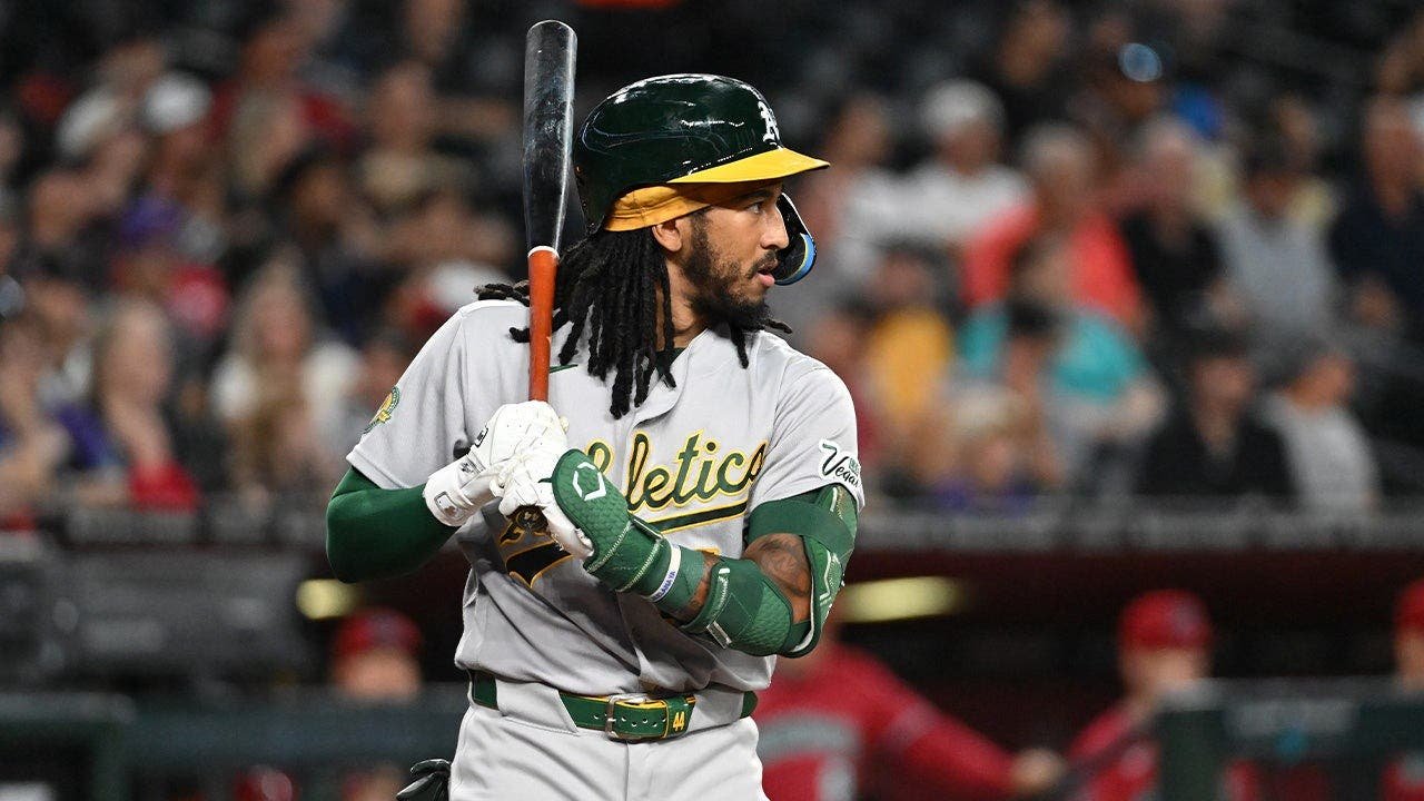 Read more about the article Athletics rookie diagnosed with brutal injury after fouling ball off of his nether region
