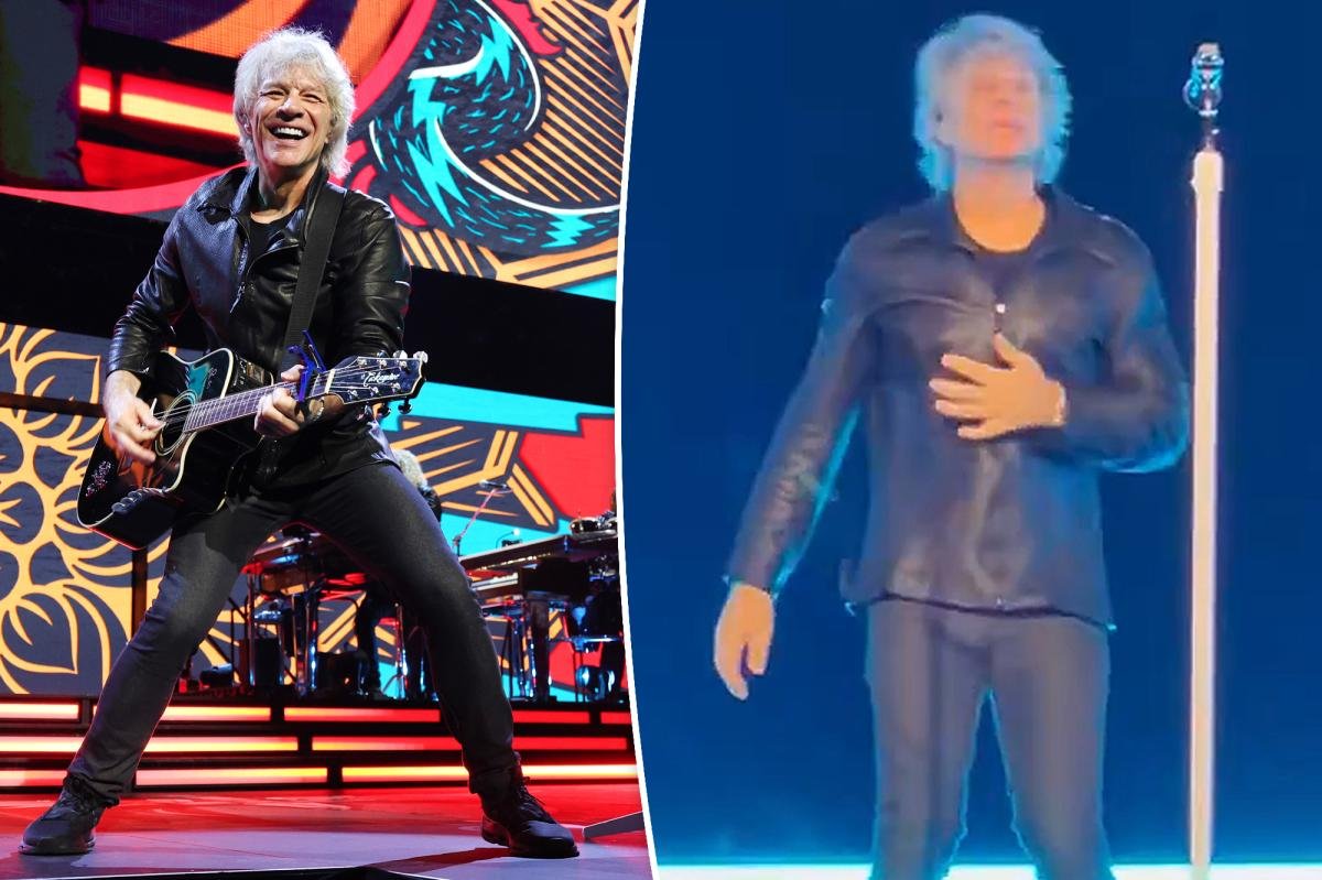 You are currently viewing Why Jon Bon Jovi fled stage, cutting Madison Square Garden show short