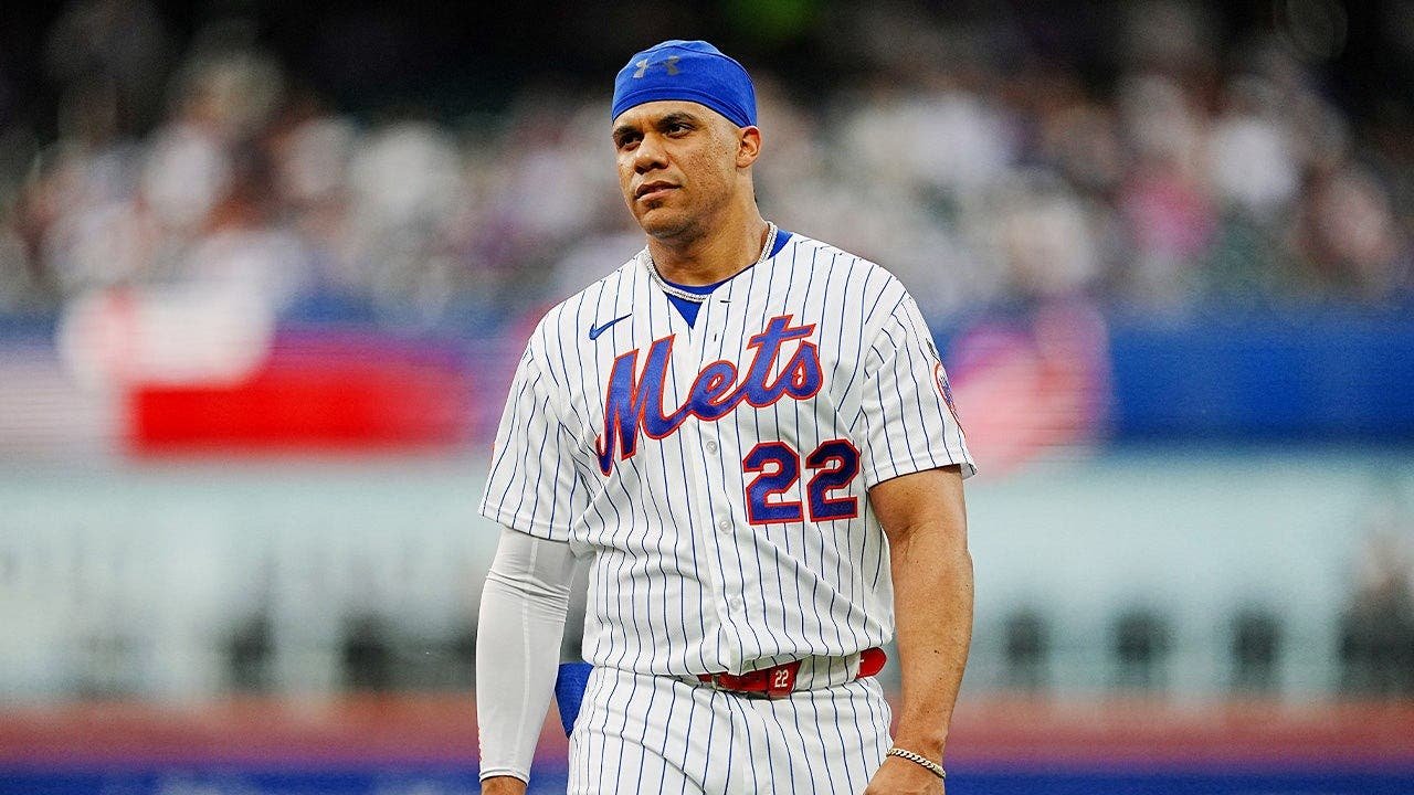 Read more about the article Juan Soto leaves Mets game against Dodgers with lingering calf issue