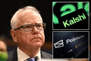 Read more about the article Judge blocks Minnesota’s first-in-nation ban on prediction markets run by Kalshi, Polymarket