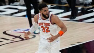 Read more about the article Knicks star Karl Anthony-Towns reportedly attends Jewish fundraiser as other NBA players take opposite stand