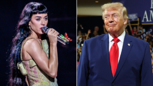 Read more about the article Katy Perry slams White House for using ‘Firework’ in Iran strike video