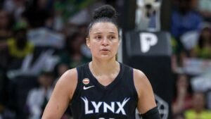 Read more about the article Lynx star Kayla McBride becomes latest to speak out on WNBA 3-point contest drama: ‘Half a– invite’