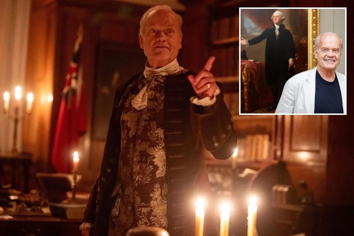 Read more about the article Kelsey Grammer warns of chilling danger facing Americans who forget nation’s founding history