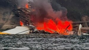 Read more about the article Kenmore Air seaplane makes emergency landing near Sucia Island, Washington