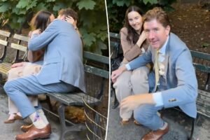 Read more about the article Rumored lawyers caught making out in Central Park goes viral and divides the internet