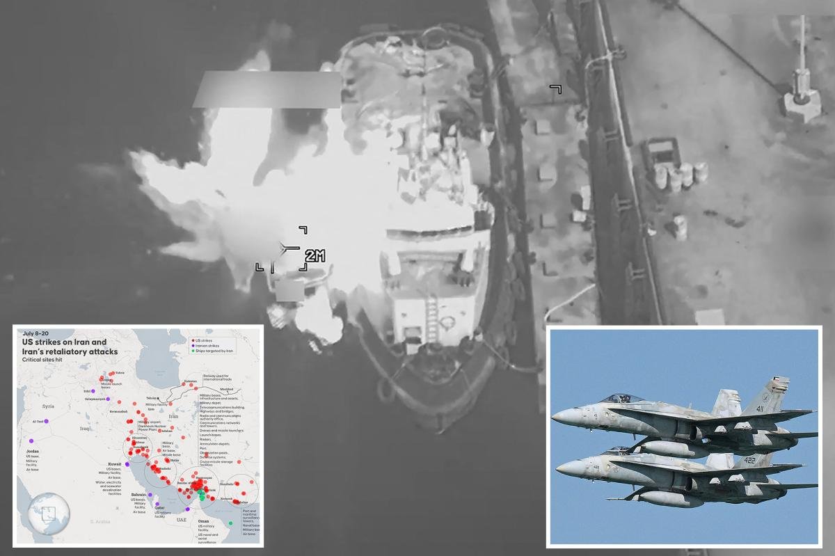 You are currently viewing Bahrain, Kuwait struck Iran following missle and drone attacks in sign of widening war: report