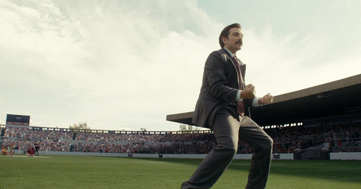 Read more about the article ‘Mexico 86’ is Diego Luna’s love letter to ‘the beautiful game’