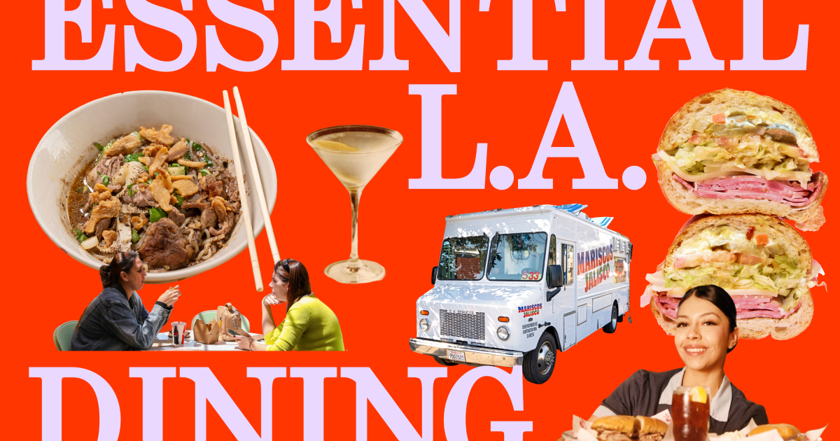 You are currently viewing 50 dining experiences that define the Los Angeles food scene