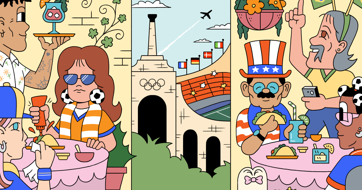 Read more about the article Best places to eat and drink near the L.A. Coliseum