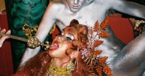 Read more about the article Party and exhibition celebrates the under-known artist Steven Arnold