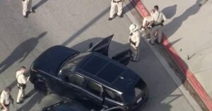 Read more about the article Road rage suspect arrested after 100-mph car chase into Hollywood