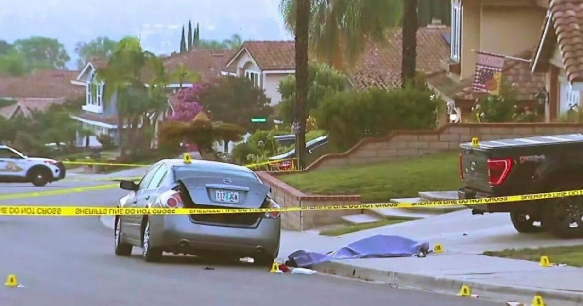 You are currently viewing Kidnapper executes victim in front of sheriff’s deputies in Chino Hills, authorities say
