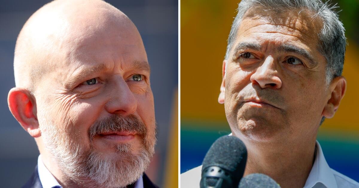 You are currently viewing Steve Hilton challenges Xavier Becerra to agree to a series of debates in California’s governor’s race