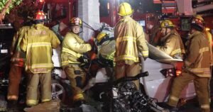 Read more about the article One person dead in violent car crash in Winnetka