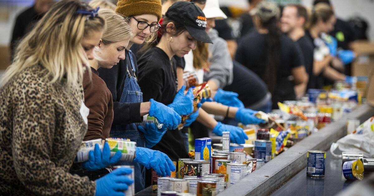 Read more about the article Where to volunteer in L.A. to help those affected by SNAP benefit disruptions