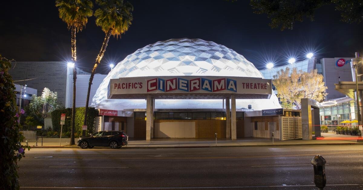 Read more about the article Sony and Alamo Drafthouse are reportedly in talks to take over Cinerama Dome