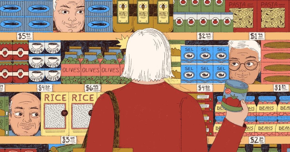 You are currently viewing L.A. Affairs: Why do older men keep hitting on me at the supermarket?