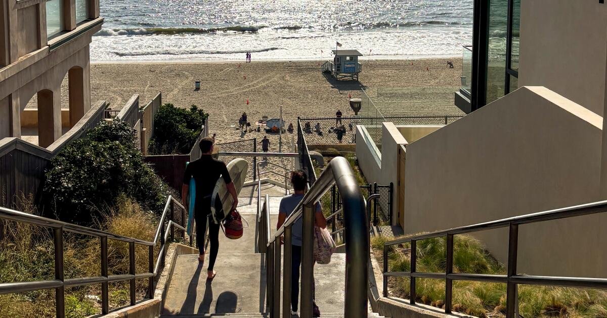 You are currently viewing The best staircase walks with ocean views in Los Angeles