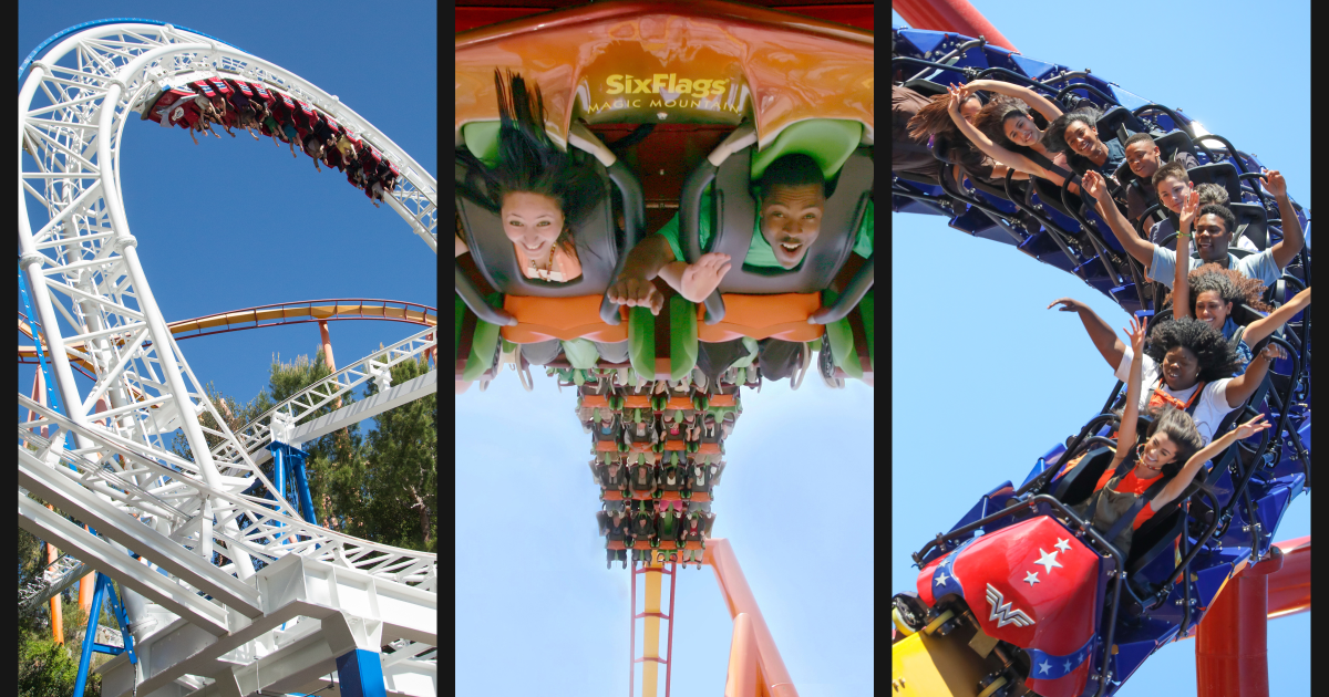 Read more about the article Every thrill ride at Six Flags Magic Mountain, ranked