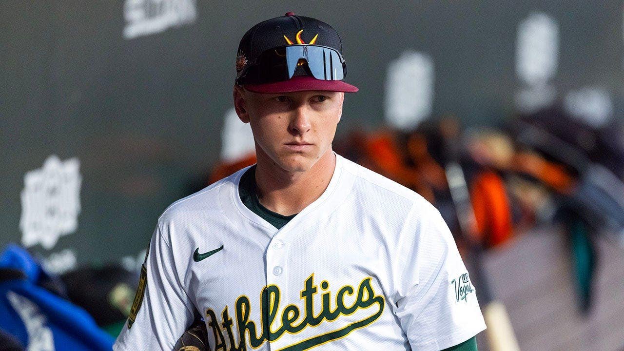 You are currently viewing Athletics prospect Ryan Lasko says he is improving after spinal injury