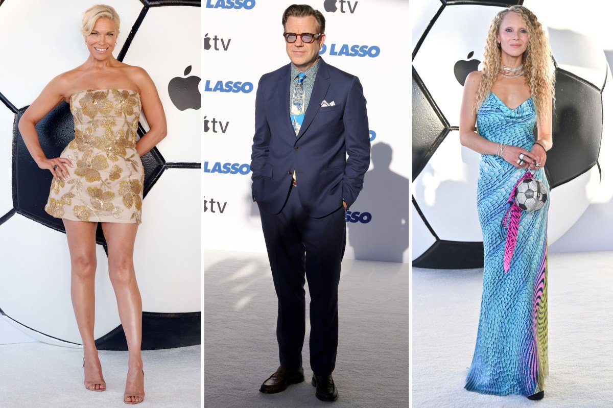 You are currently viewing ‘Ted Lasso’ Season 4 premiere red carpet: Jason Sudeikis, Hannah Waddingham, Juno Temple and more