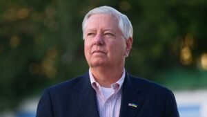 Read more about the article Lindsey Graham’s final legislative push moves forward as Washington says goodbye