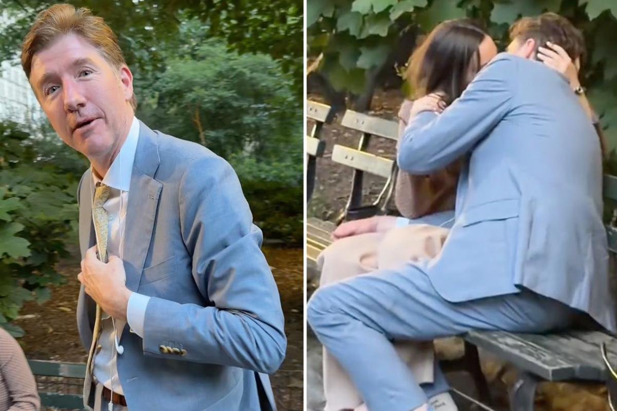 You are currently viewing Law partner caught canoodling younger associate in Central Park could lose millions as lucrative offer reneged