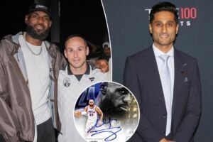 Read more about the article How Topps beat everyone to the LeBron James-76ers decision — and blindsided NBA