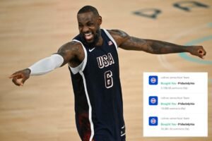 Read more about the article How programmers capitalized on crazy $229 million LeBron James’ markets after surprise 76ers reveal