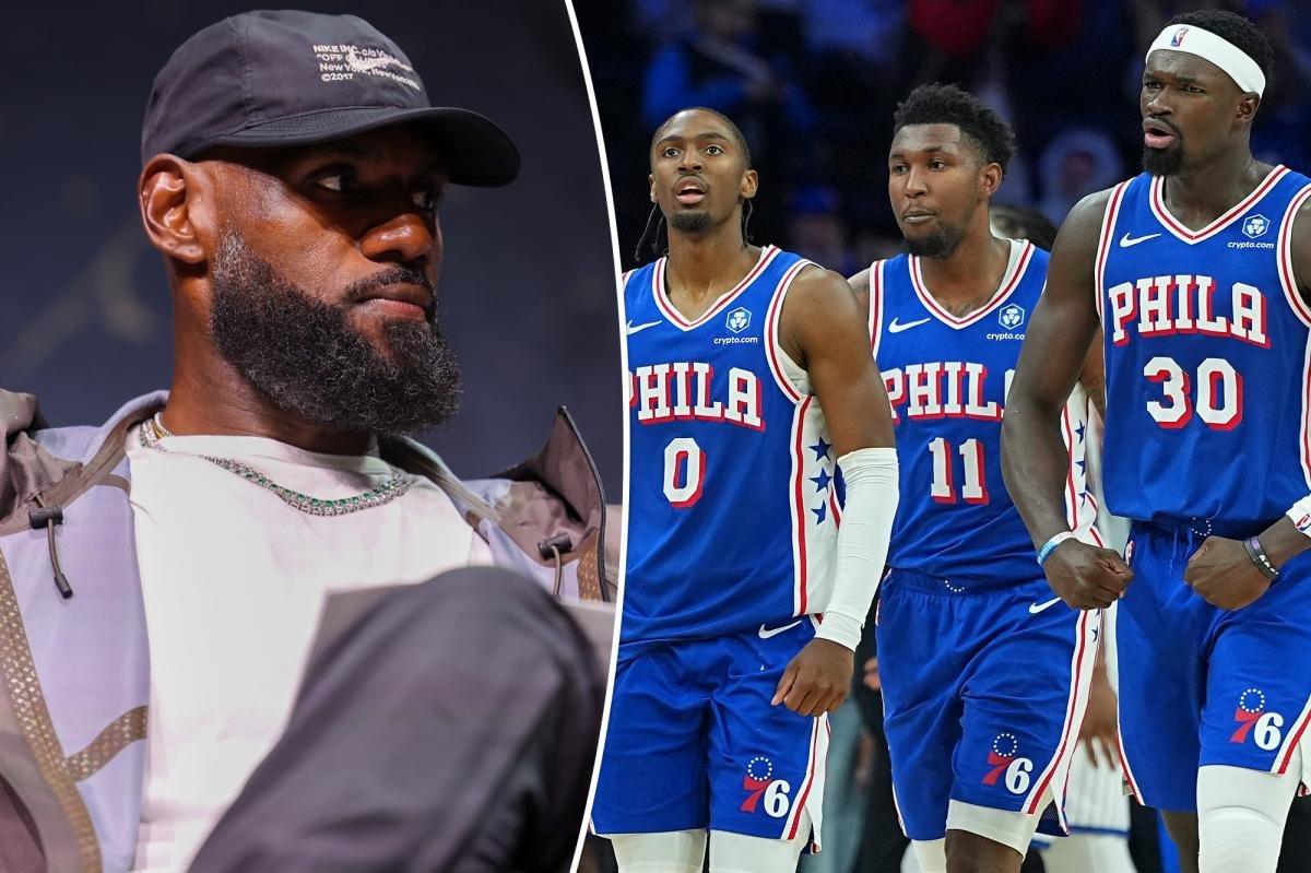 Read more about the article LeBron James still unsure of future amid latest âtrust the processâ comments