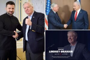 Read more about the article Netanyahu and Zelensky coming to DC for Lindsey Graham funeral — with Trump diplomacy also on tap