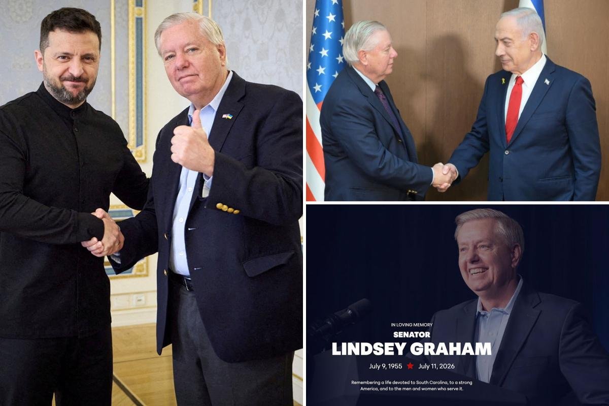 You are currently viewing Netanyahu and Zelensky coming to DC for Lindsey Graham funeral — with Trump diplomacy also on tap