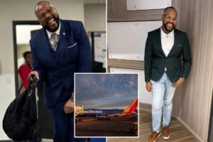 Read more about the article Southwest Airlines flight attendant Lorenzo Thompson arrested at work by ICE for allegedly overstaying visa since 2021