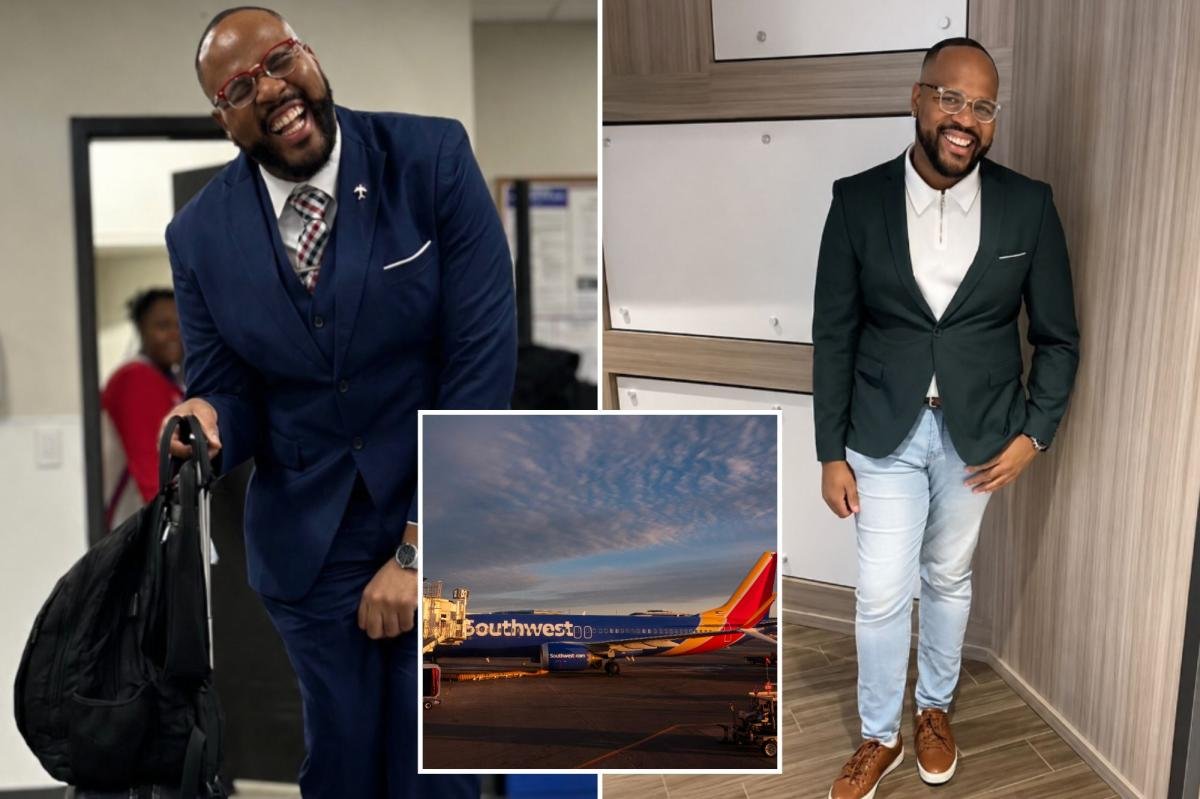 Read more about the article Southwest Airlines flight attendant Lorenzo Thompson arrested at work by ICE for allegedly overstaying visa since 2021