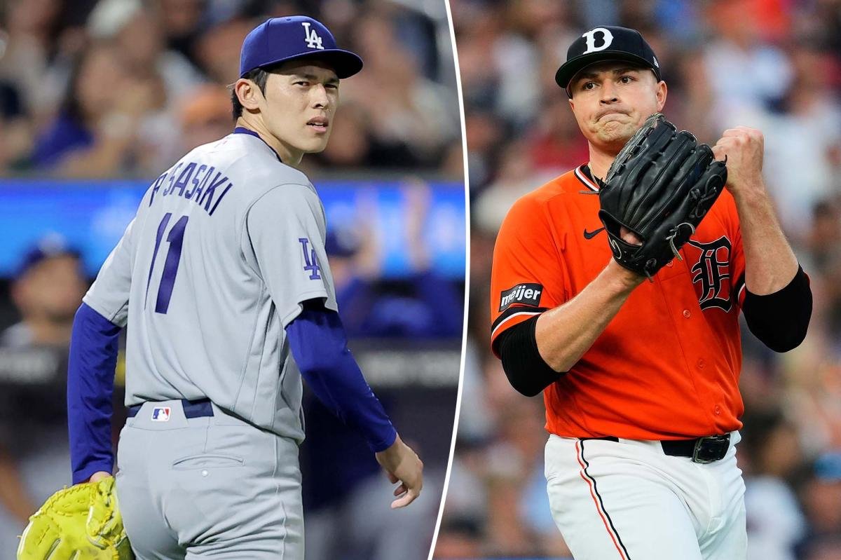 You are currently viewing How Roki Sasaki’s rise factors into Dodgers’ pursuit of Tarik Skubal