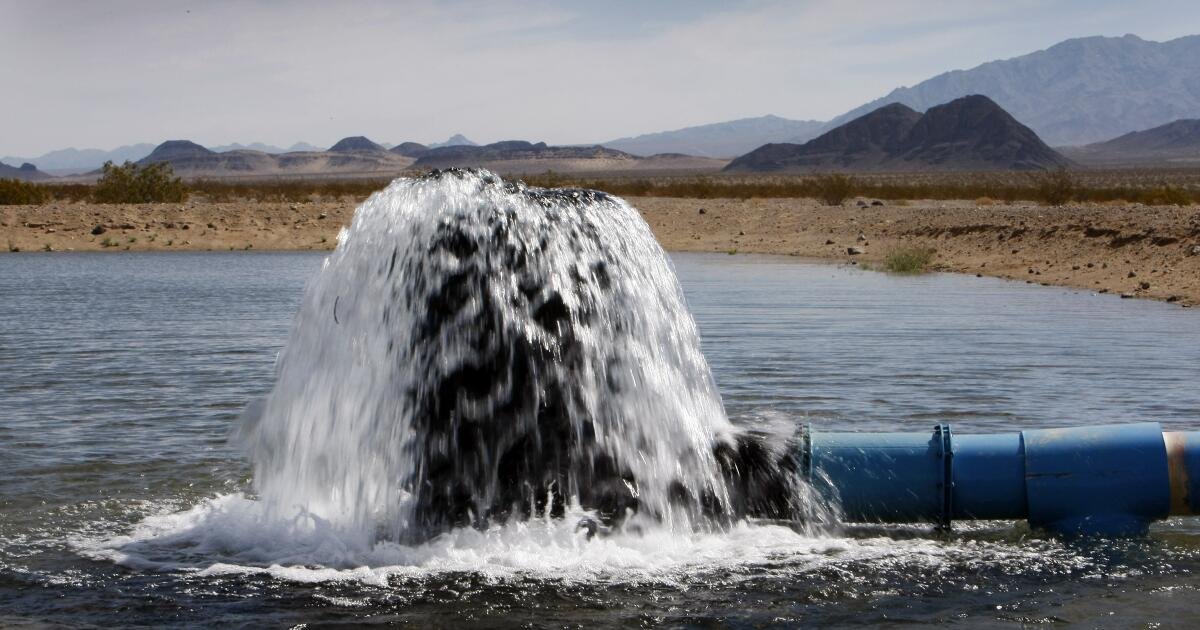 Read more about the article Feds greenlight controversial Cadiz water project in California