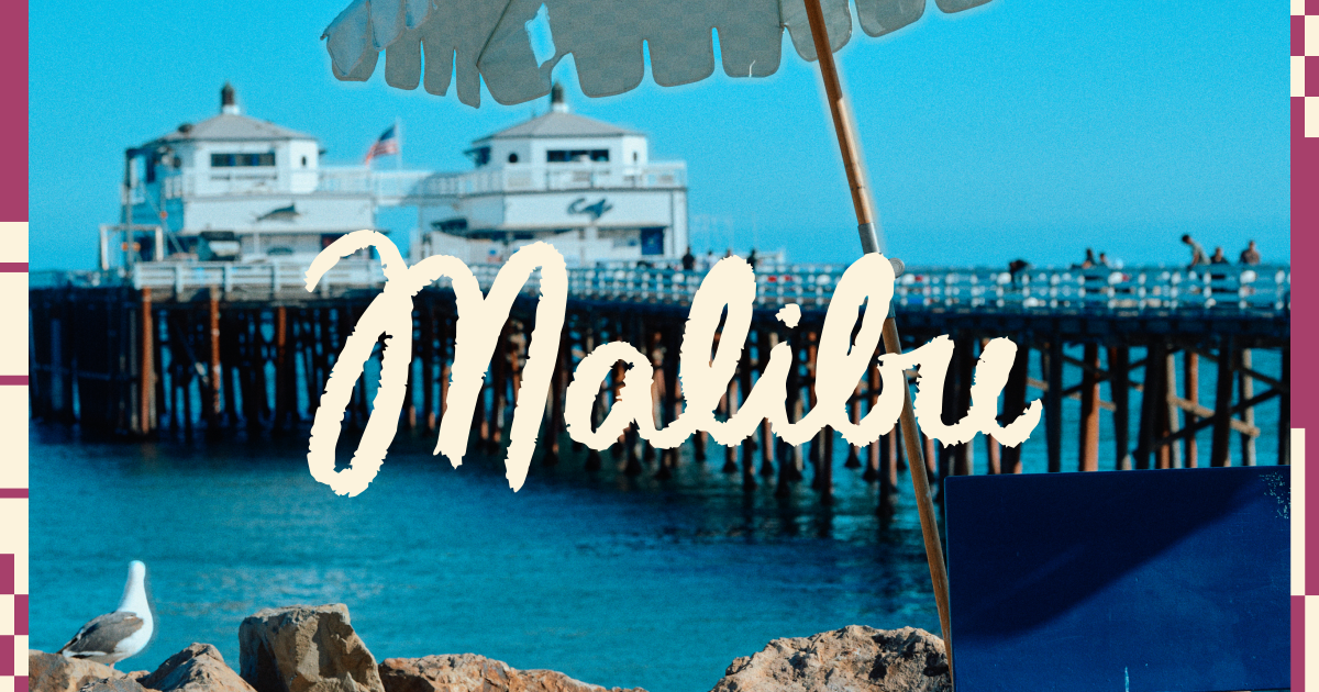 You are currently viewing This must be Malibu