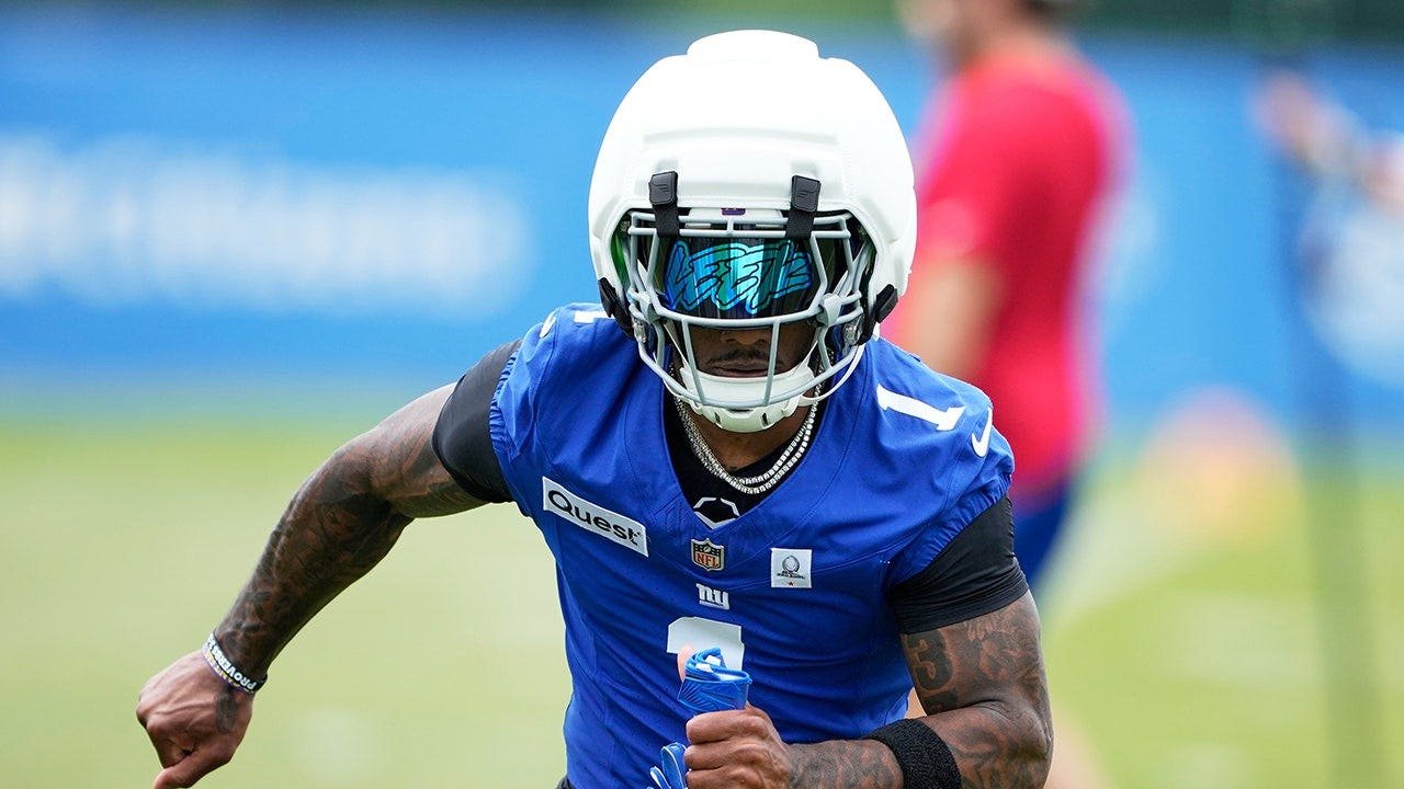 You are currently viewing Malik Nabers returns to practice after ACL and meniscus tear surgery