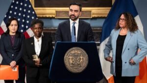 Read more about the article NYC Mayor Zohran Mamdani dodges questions on key political topics